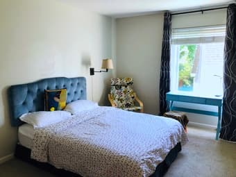 Furnished 1bd/1ba in Redwood City 25min biking from Stanford 1