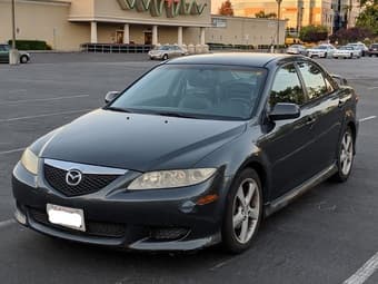 2004 Mazda 6 Sports Sedan 4D 138K miles 1