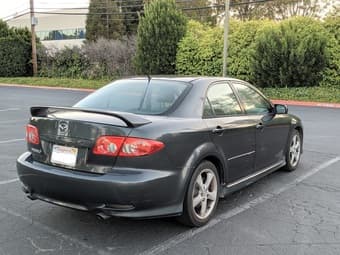 2004 Mazda 6 Sports Sedan 4D 138K miles 3