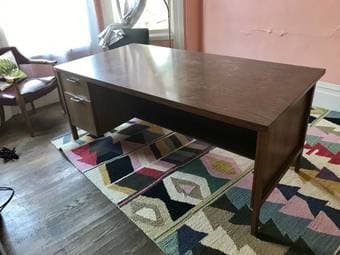 Large Desk for FREE 1