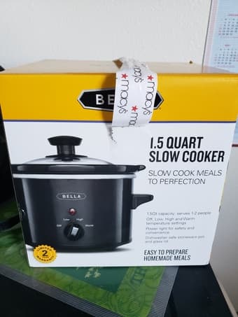 Slow cooker 1