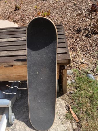 Blank Complete Skateboard BLUE 7.75" 1