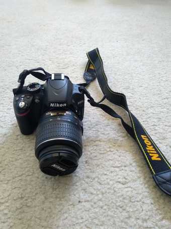 Nikon D3200+18-55mm Lens+wireless adapter+battery grip+case-Palo Alto 2