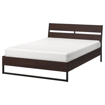Queen bed + bedding, desk, shelves, closet organizers. WILL DELIVER :) 1