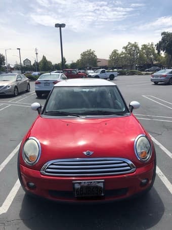 Mini Cooper 2007 Red - 108,000 (Manual) 3