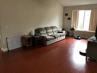 216 sq ft- Master Bedroom with bathroom and large closet 1
