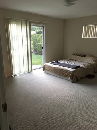 216 sq ft- Master Bedroom with bathroom and large closet 2