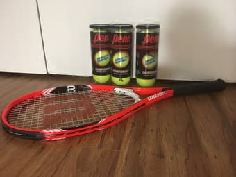 Wilson tennis racket 1