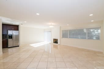 There are marble and solid hardwood flooring throughout the house. 1