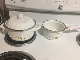 A pot and a pan 1