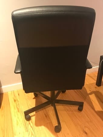 Desk swivel chair (IKEA Millberget) 3