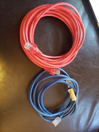 ethernet cables, iphone cables 1