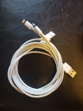 ethernet cables, iphone cables 2