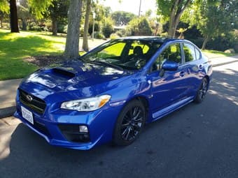 2016 Subaru WRX with EcoHitch 29,500 mile 1