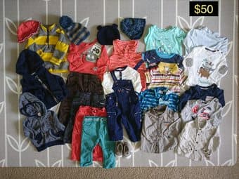Baby clothes 6-12 months 1
