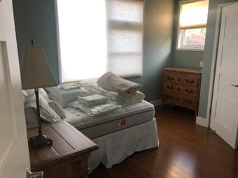 Spare bedroom in beautiful Menlo Park townhouse 1