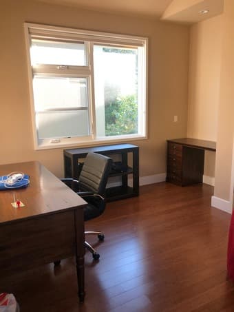 Spare bedroom in beautiful Menlo Park townhouse 3