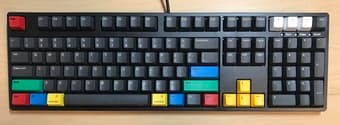iKBC CD108 Mechanical Keyboard (Cherry MX Brown + Red 0.2mm O-rings) 1