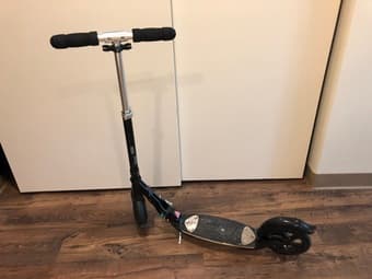 Commuter scooter 1