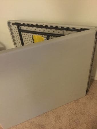 Foldable table for sale 1