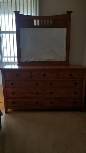 Quality Wood Queen Bedroom Set 2