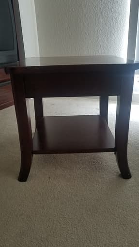 Coffee Table + End Table 2
