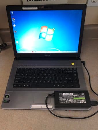 2007 Sony Viao laptop for sale 1