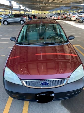Ford Focus sedan 2006 2