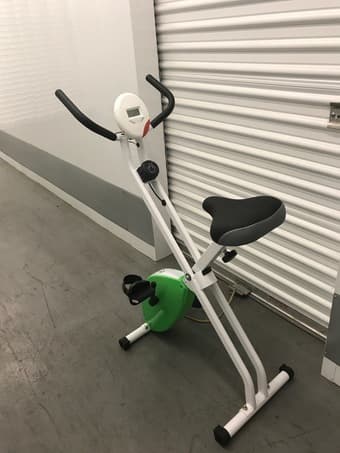 Indoor Folding Exercise Bike 1