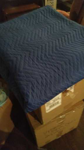 Lots of Moving blankets for sale 2