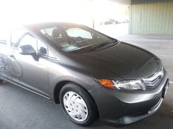 Honda Civic 2012 Low Miles 1