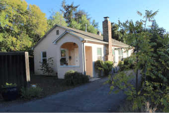 Bedroom in 3/2 house in Barron Park (Palo Alto) 1
