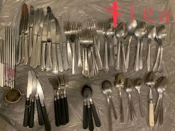 Kitchenware, flatware, glasses and more 2