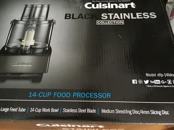 14-cup food processor (brand new) 1