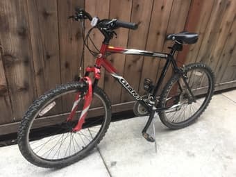 Giant bike for sale 1