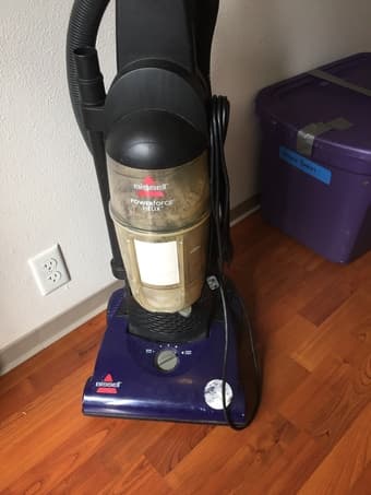 moving sale- bissell powerforce helix vacuum 2
