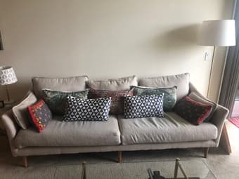 West Elm Antwerp Sofa 89" 1