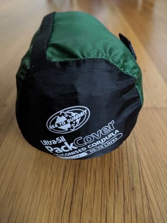 sea to summit nano-sil backpack rain cover 1