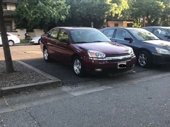Car for Sale - Chevy Malibu LT (OBO) 2