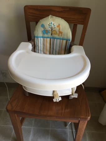 Summer Infant Deluxe Comfort Folding Booster Seat 2