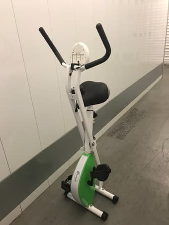 Indoor Folding Exercise Bike 1