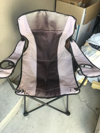Outdoor chair 1