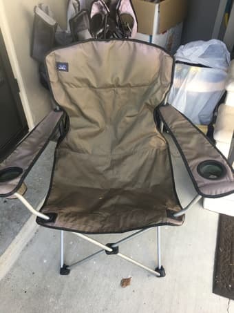 Outdoor chair 1