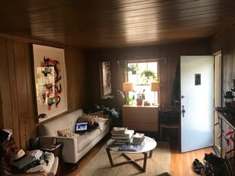 Room in beautiful historic 2BR bungalow -- 2 blocks from Stanford 2