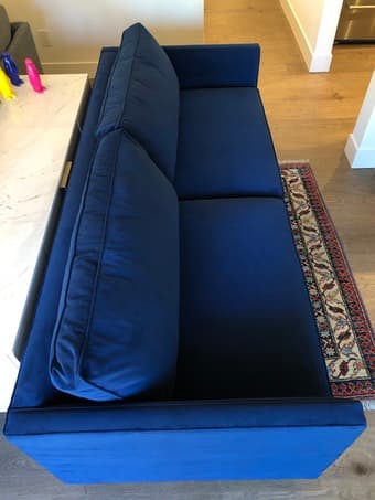 New Crate & Barrel Sleeper Sofa 2