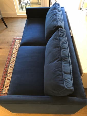 New Crate & Barrel Sleeper Sofa 3