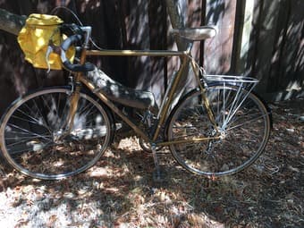 Vintage Wm. Sampson 15 speed touring bike fits 6’ 2+ 1