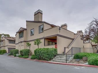 Furnished Master Suit with private bath on Gated Community San Jose CA 1