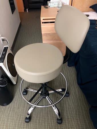 Office chair / drafting stool 2