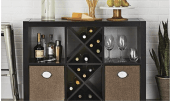 Cube Storage Shelf X $ 3